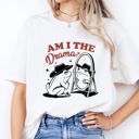  Graphic Tee, Tshirt, Retro Vintage Design, Funny, Cheeky, Am I The Drama?