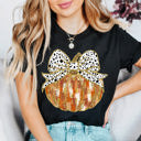  Graphic Tee, Tshirt, Thanksgiving, Fall, Bows, Plus Sizes