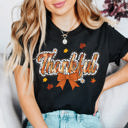  Graphic Tee, Tshirt, Thanksgiving, Fall, Bows, Plus Sizes