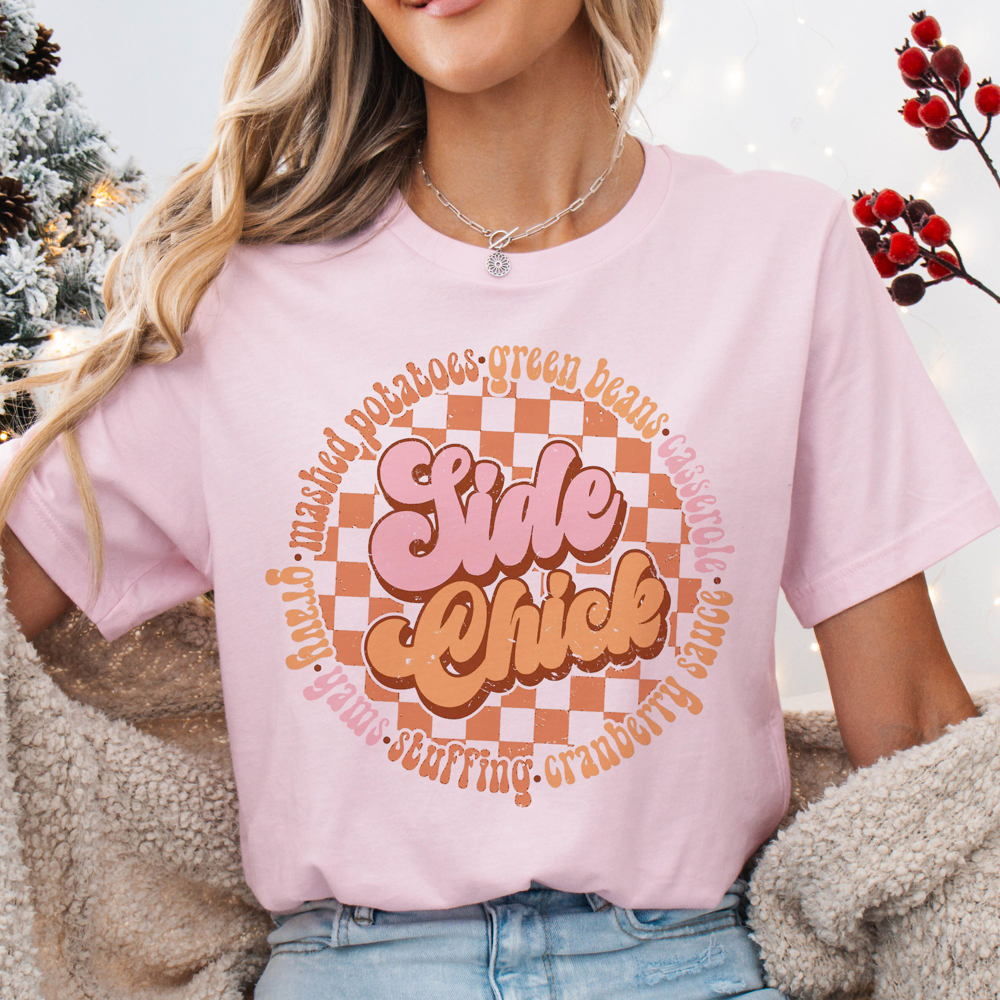 Graphic Tee, Tshirt, Thanksgiving, Fall, Bows, Plus Sizes