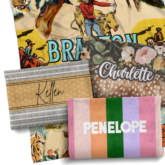 Personalized Custom Baby Blanket