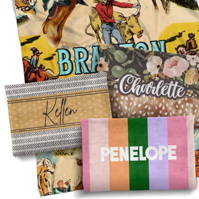 Personalized Custom Baby Blanket