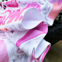 Little Monsters Personalized Beach Towel