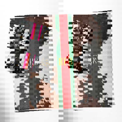 Personalized Cow Stripe Blanket, trendy popular gift, Best Seller, Teen, Tween, Daughter, Unique Gift