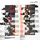  Personalized Cow Stripe Blanket, trendy popular gift, Best Seller, Teen, Tween, Daughter, Unique Gift