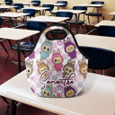  Labubu Little Monsters Lunch Box Tote, Personalized and Custom