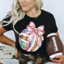  Graphic Tee, Tshirt, Sports, Volleyball, Mom, Bows, Plus Sizes