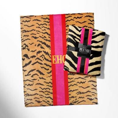 Personalized Tiger & Zebra Stripe Blanket, trendy popular gift, Best Seller, Teen, Tween, Daughter, Unique Gift