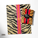  Personalized Tiger & Zebra Stripe Blanket, trendy popular gift, Best Seller, Teen, Tween, Daughter, Unique Gift