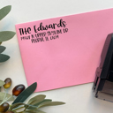 Design 4 Personalized Self-Inking Address Stamps