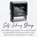  Personalized Self-Inking Address Stamps