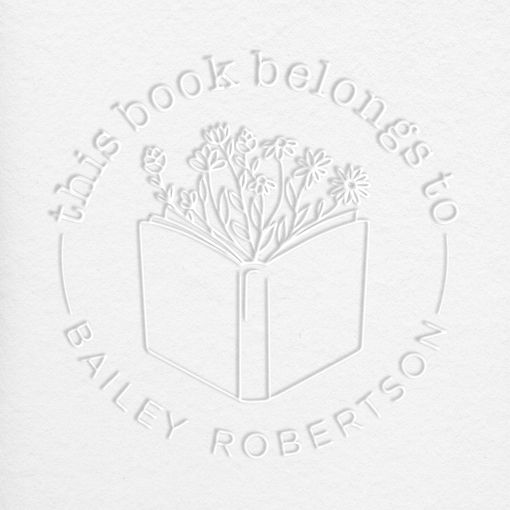 Personalized Book Embossers