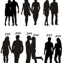  Personalized Silhouette Art Print Keepsake