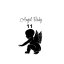  Personalized Silhouette Art Print Keepsake