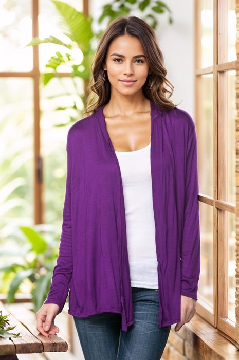 3 Pack Long Sleeve Cardigan for Women Open Front Dressy (Multi Colors Office Cardigan)