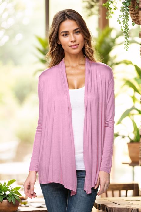 3 Pack Long Sleeve Cardigan for Women Open Front Dressy (Multi Colors Office Cardigan)