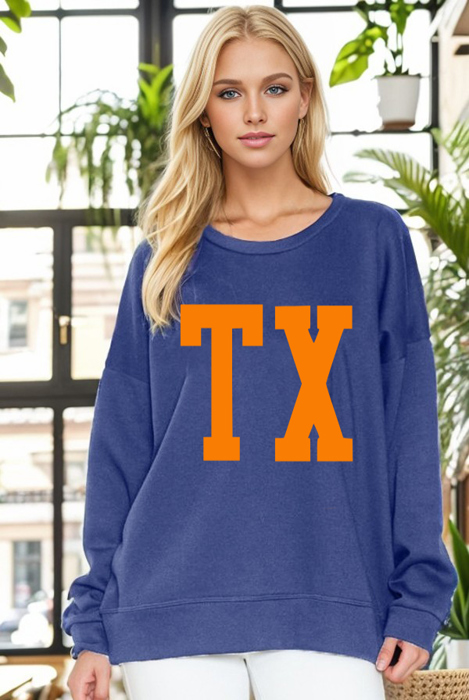 CUSTOM SOLID FLEECE OVERSIZED SWEATSHIRT