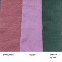 Small VIOLET BRUSH HOODED OPEN CARDIGAN WITH SIDE POCKETS