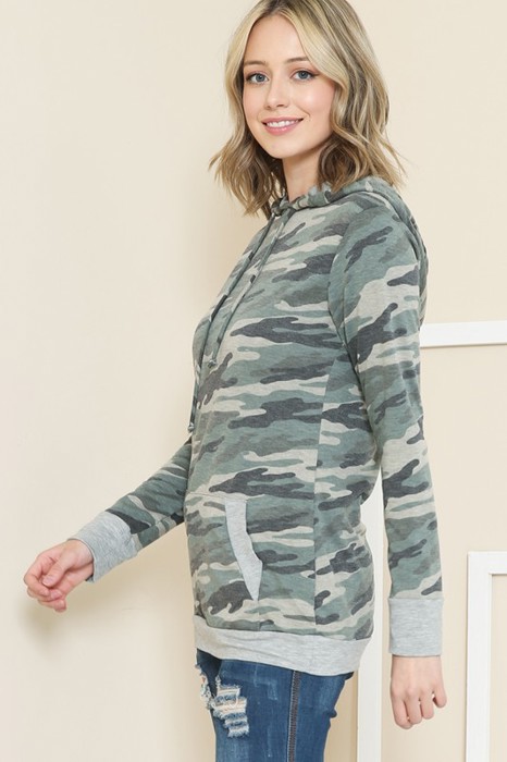 ARMY HOODIE SWEATSHIRT