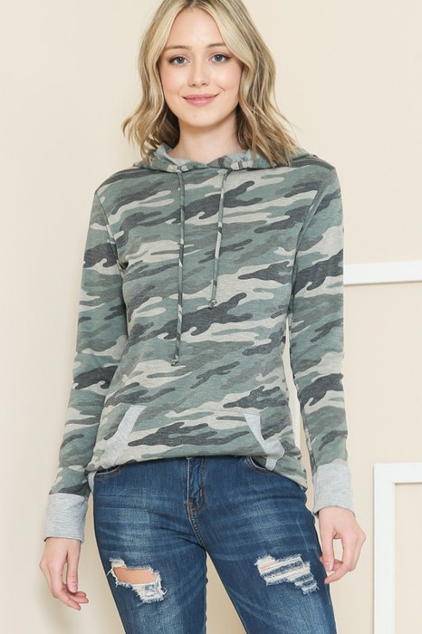 ARMY HOODIE SWEATSHIRT