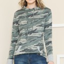 XL CAMO ARMY HOODIE SWEATSHIRT