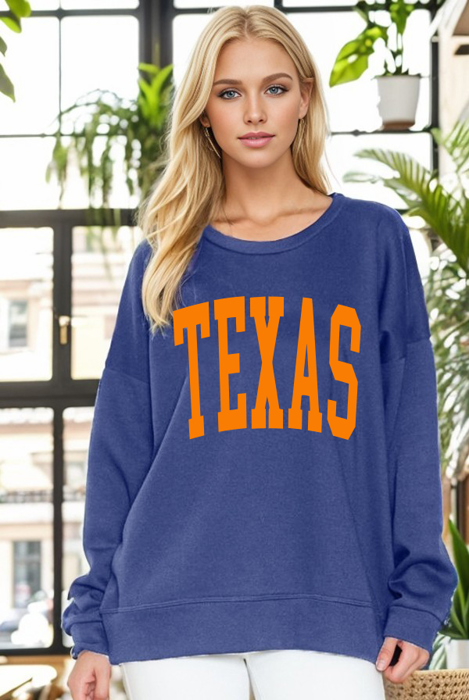 CUSTOM SOLID FLEECE OVERSIZED SWEATSHIRT