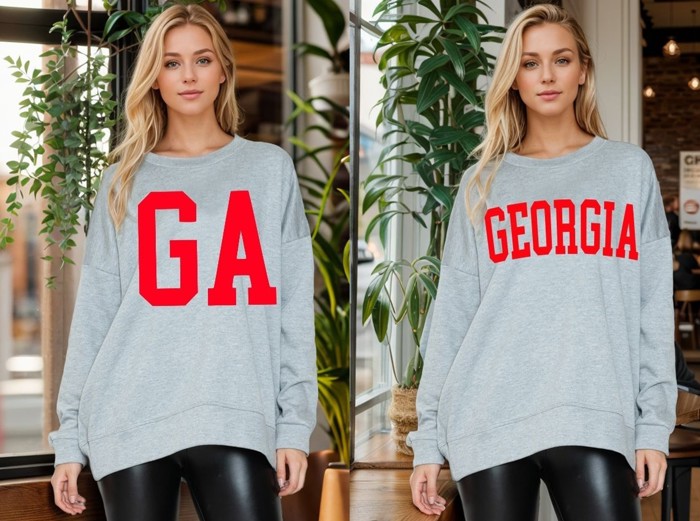 CUSTOM SOLID FLEECE OVERSIZED SWEATSHIRT