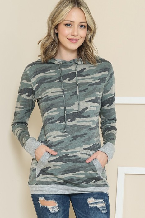 ARMY HOODIE SWEATSHIRT