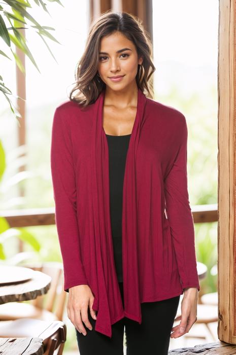 Long Sleeve Cardigan for Women Open Front Dressy (Multi Colors Office Cardigan)