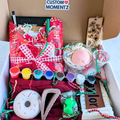 Mystery Christmas Craft Box