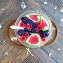  Fig Berries Fruit Bowl Candle