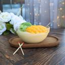  Pineapple Star Fruit Bowl Candle