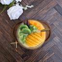  Pineapple Star Fruit Bowl Candle