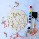  DIY Hello Fall Wooden Painting Kit