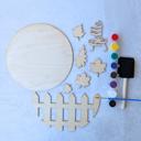  DIY Hello Fall Wooden Painting Kit