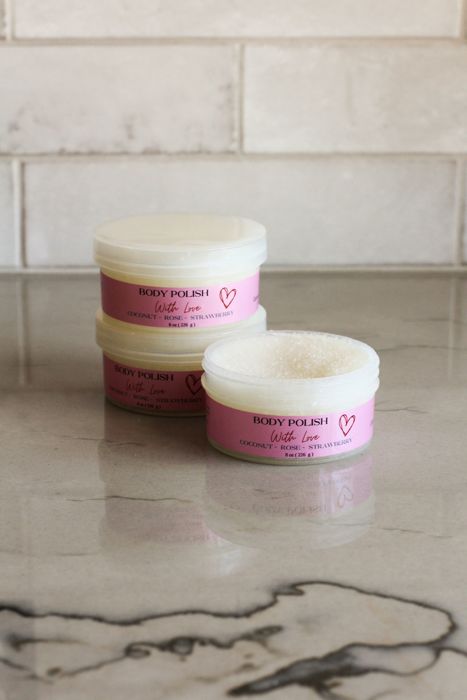 With Love Body Polish