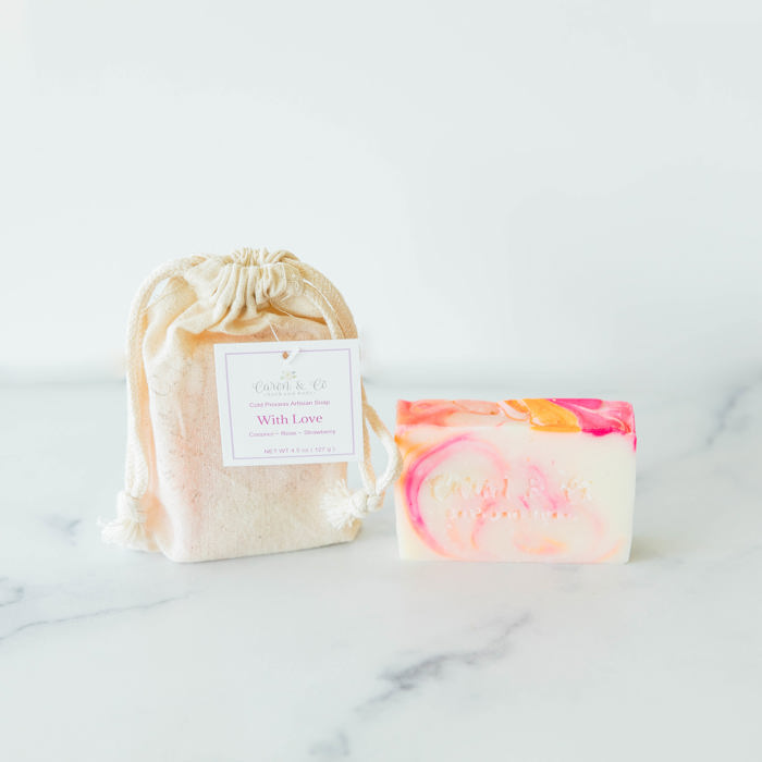 With Love Cold Process Soap