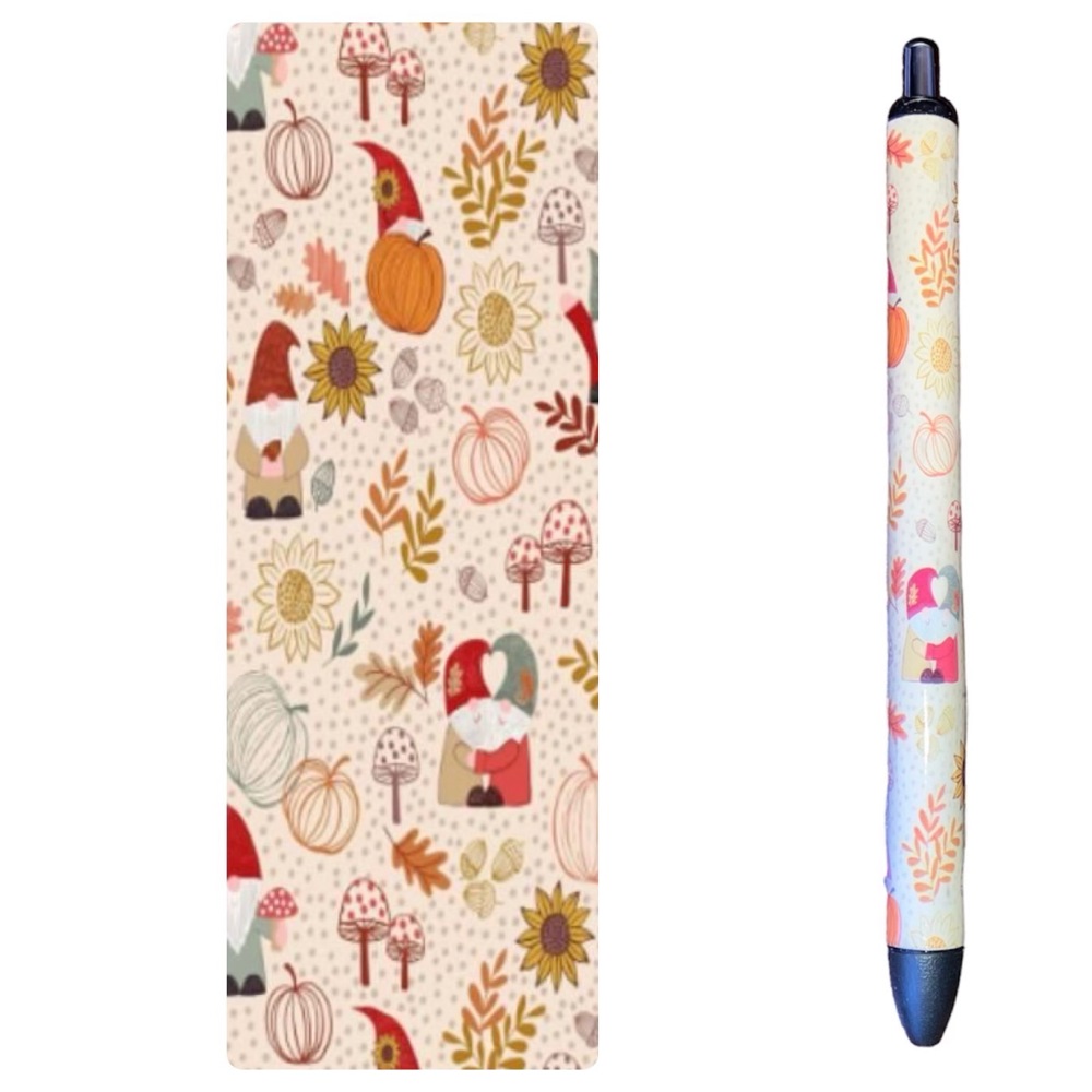 Fall Gnomes Pen With 1 Refill