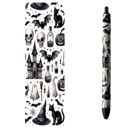  Fall Halloween Print Pen With 1 Refill