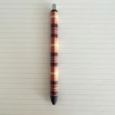  Fall Plaid Pen With 1 Refill