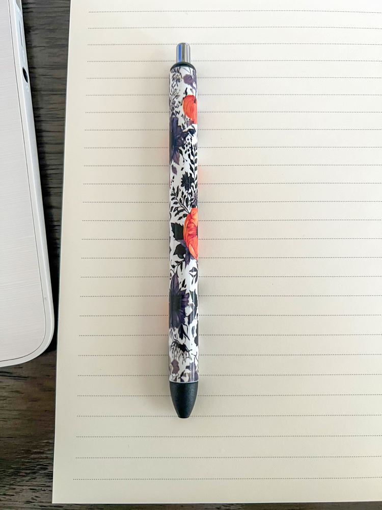 Fall Flowers Pen Plus 1 Refill