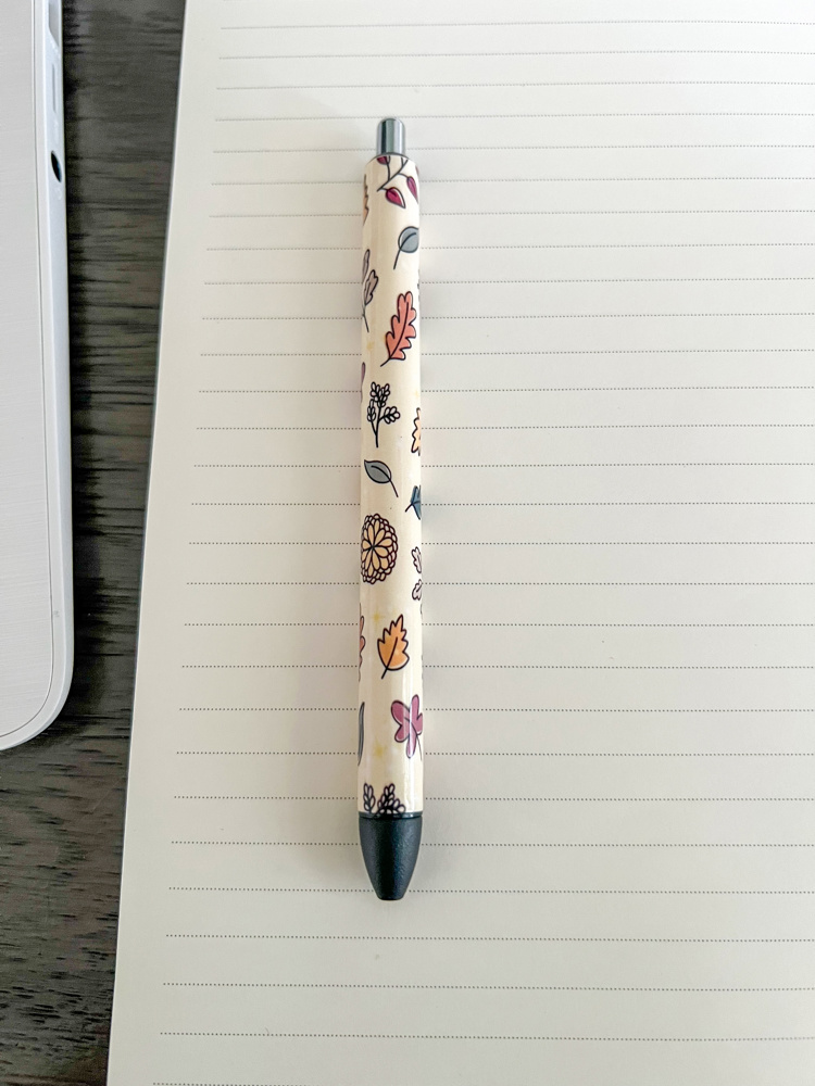 Fall Leaves Pen With 1 Refill