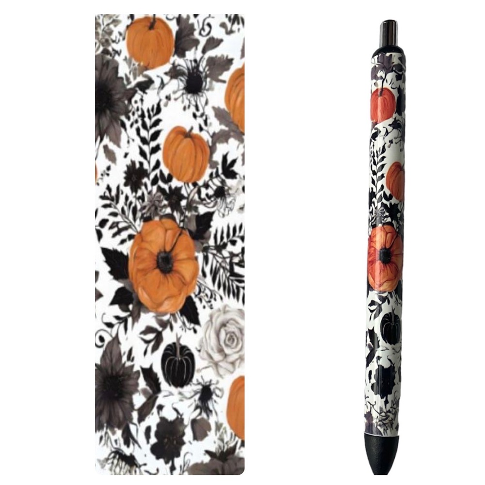 Fall Flowers Pen Plus 1 Refill