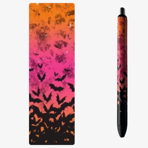 Fall Bats Pen With 1 Refill