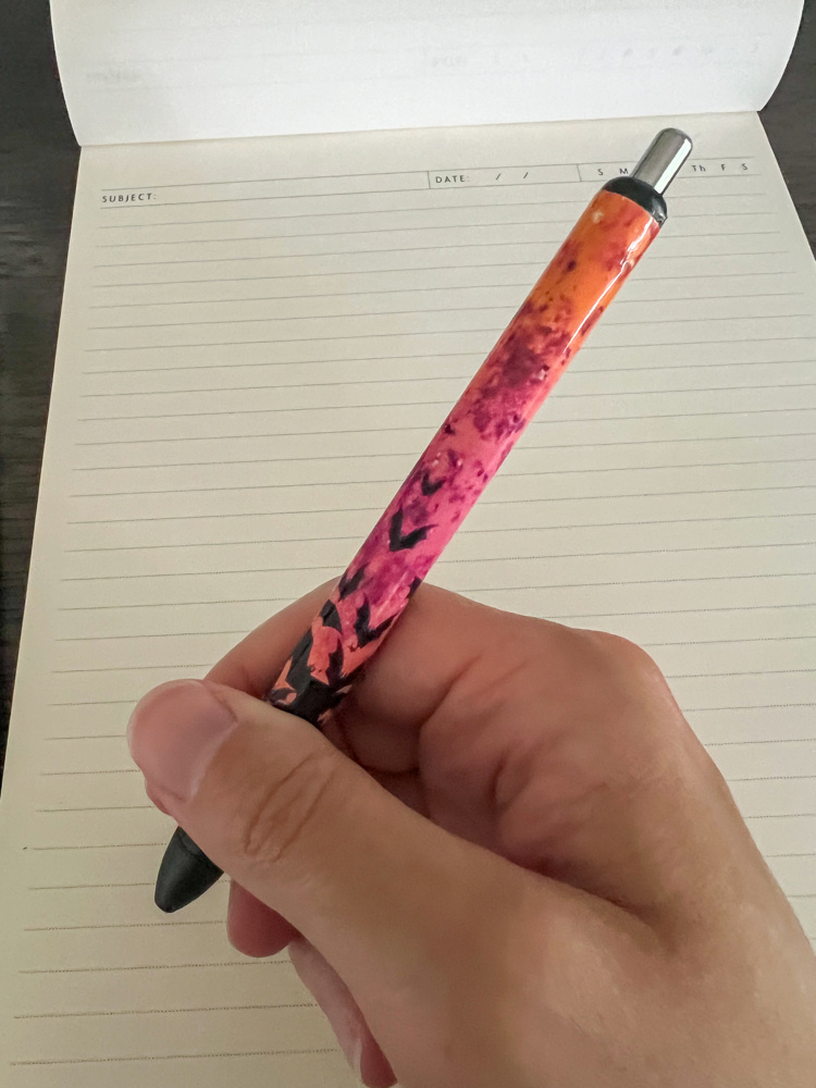 Fall Bats Pen With 1 Refill