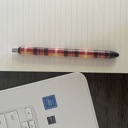  Fall Plaid Pen With 1 Refill