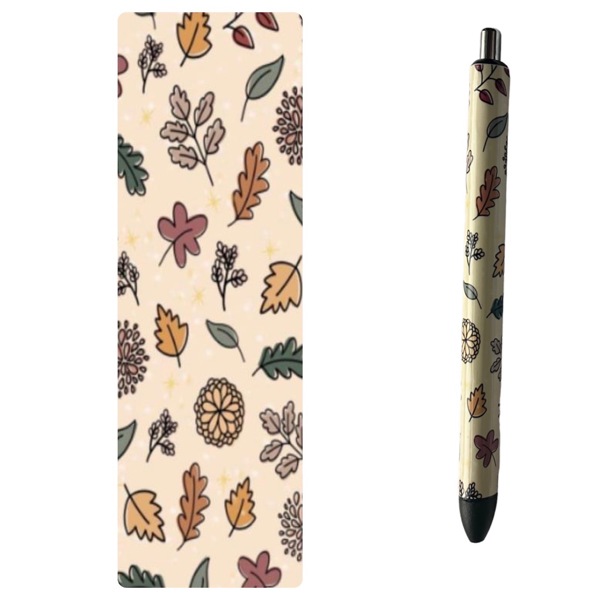 Fall Leaves Pen With 1 Refill