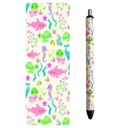  Sea Creatures Pen With 1 Refill