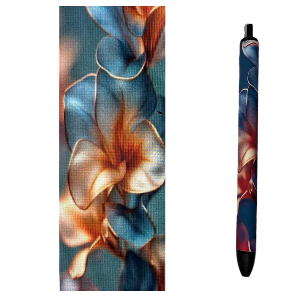 Floral Fusion Pen With 1 Refill