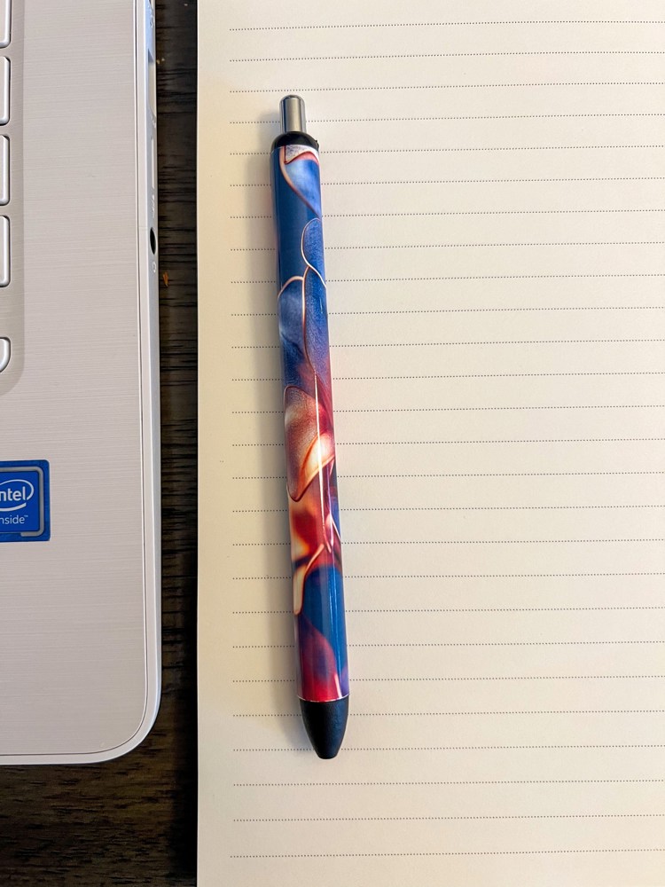 Floral Fusion Pen With 1 Refill